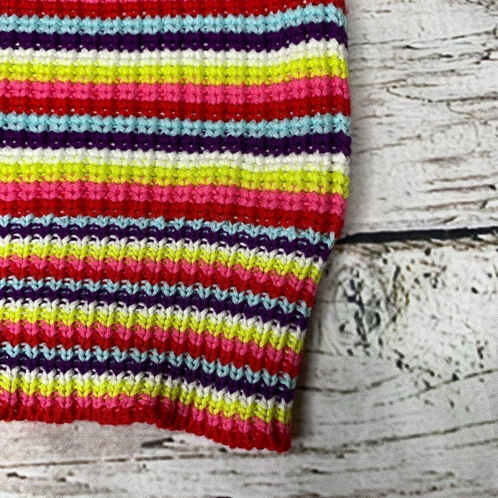 John + Jenn Striped Sleeveless Sweater Top Size XS - Picture 3 of 7